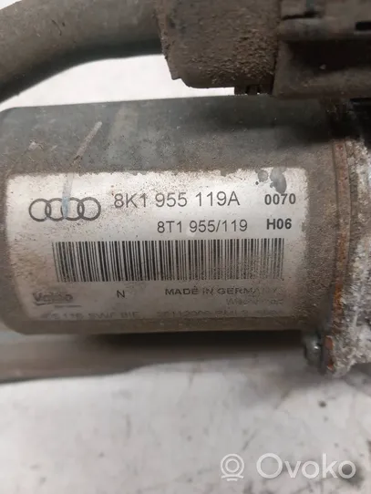 Audi A4 S4 B8 8K Mechanizm wycieraczek szyby przedniej / czołowej 8K1955119A