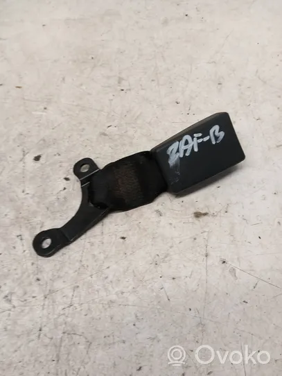 Opel Zafira B Boucle de ceinture de sécurité arrière 401266978