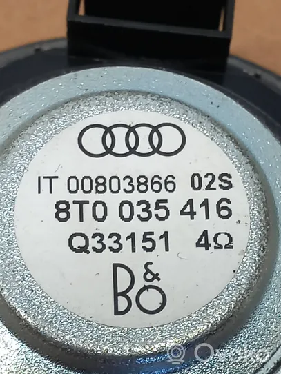 Audi A5 8T 8F Haut parleur 8T0035416