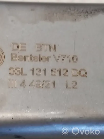 Volkswagen PASSAT B7 EGR dzesētājs 03L131512DQ