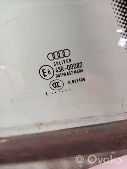 Audi A5 8T 8F Fenêtre latérale avant / vitre triangulaire 43R00082