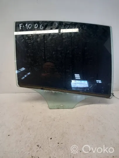 BMW 5 F10 F11 Rear door window glass 43R00049