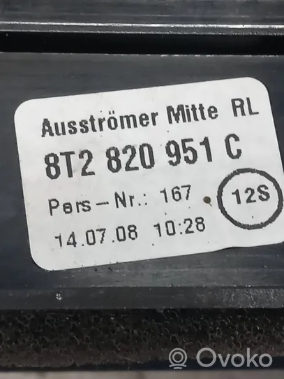 Audi A4 S4 B8 8K Centrinės oro grotelės 8T2820951C