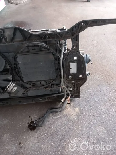 Audi A4 S4 B8 8K Radiator support slam panel 