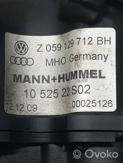 Audi A6 S6 C6 4F Kolektorius įsiurbimo 059129712BH