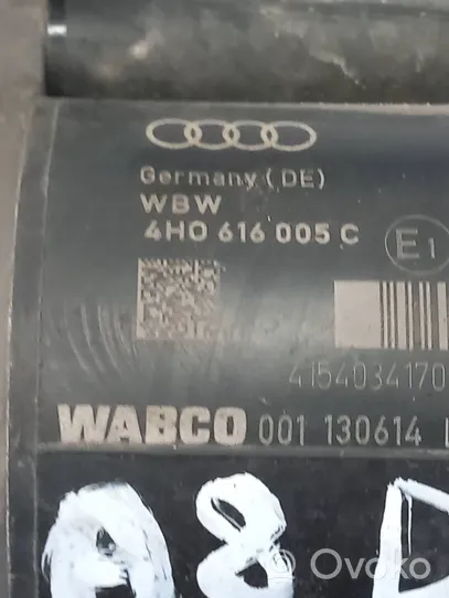 Audi A8 S8 D4 4H Ilmajousituksen kompressoripumppu 4H0616005C