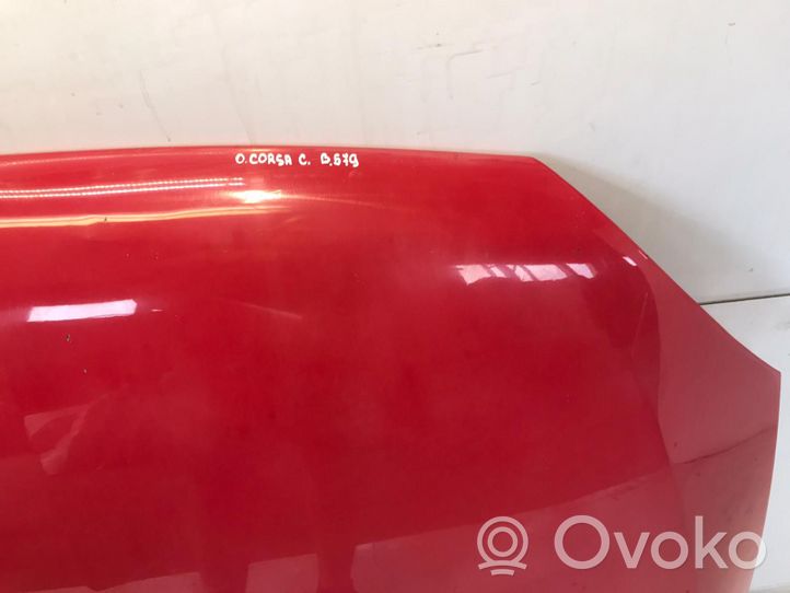 Opel Corsa C Vano motore/cofano B579