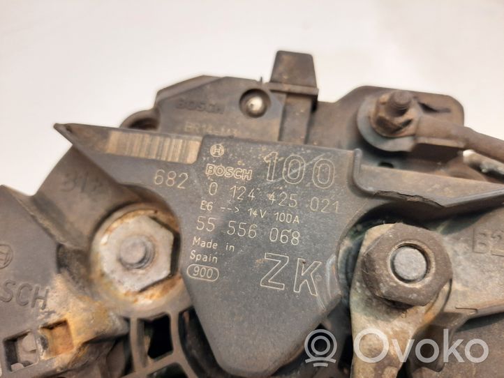 Opel Corsa C Alternator 0124425021