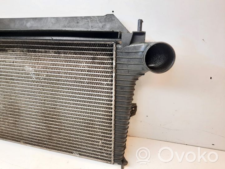 Saab 9-3 Ver1 Chłodnica powietrza doładowującego / Intercooler 4896155