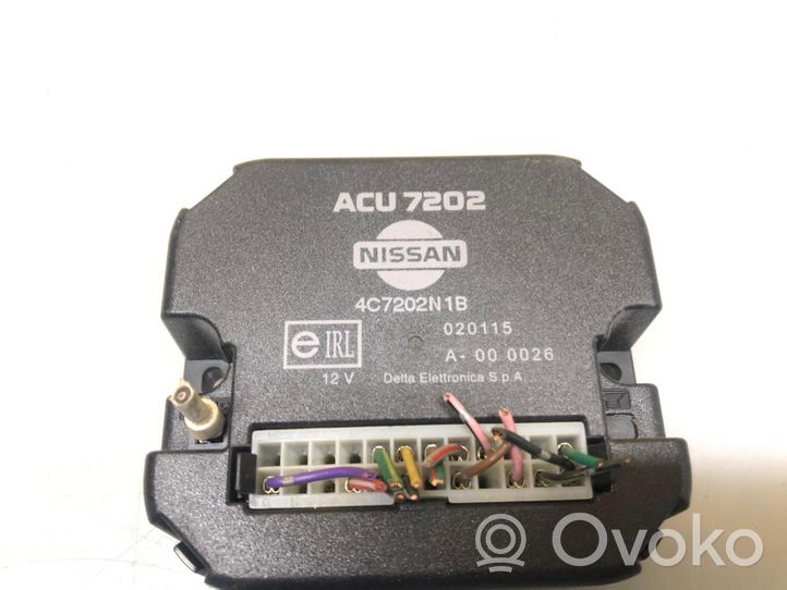 Nissan X-Trail T30 Boîtier module alarme 4C7202N1B