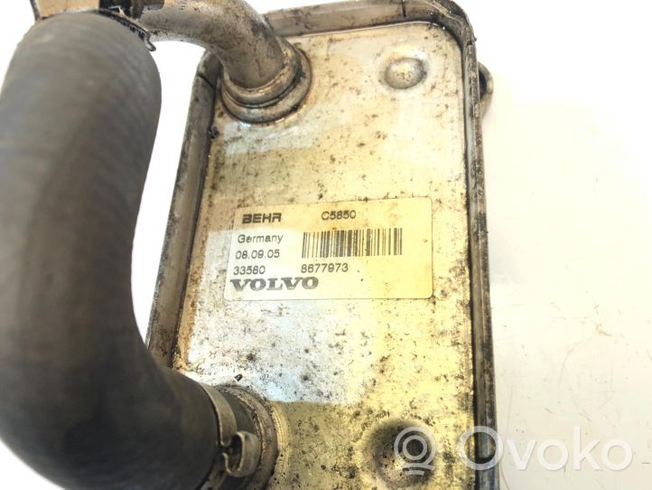 Volvo S60 Engine oil radiator 8677973