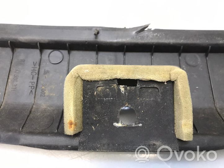 Opel Zafira A Trunk/boot sill cover protection 90580331