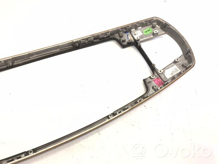 BMW 7 E65 E66 Garniture de panneau console centrale 07307F