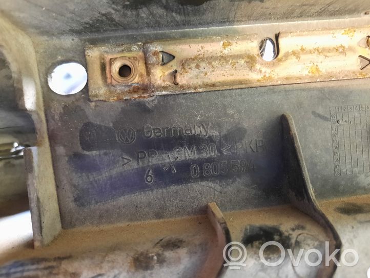 Volkswagen Lupo Jäähdyttimen kehyksen suojapaneeli 6X0805594