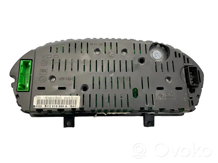 Skoda Fabia Mk1 (6Y) Komputer / Sterownik ECU i komplet kluczy 0281010861