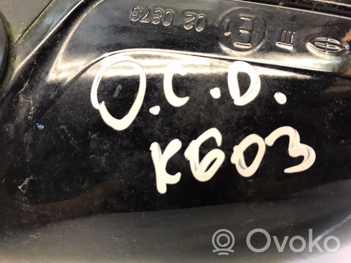 Opel Corsa D Etuoven sähköinen sivupeili 020873