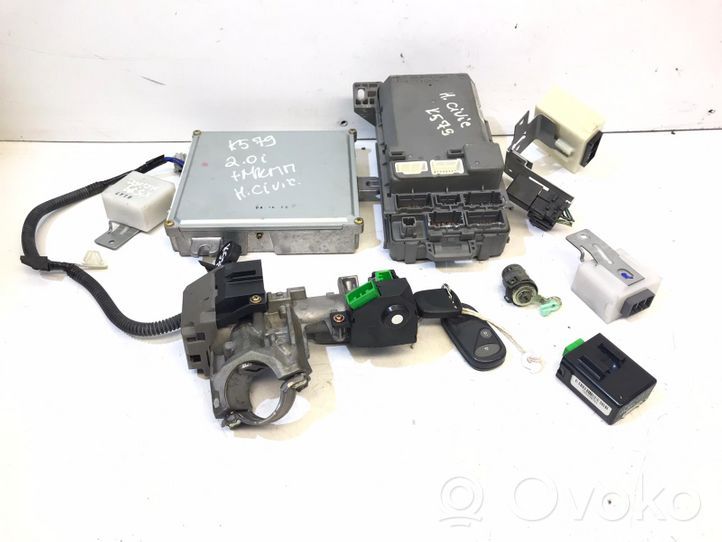 Honda Civic Kit calculateur ECU et verrouillage 37820PFG11