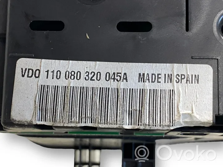 Volkswagen Polo IV 9N3 Kit centralina motore ECU e serratura VWAG03D906023