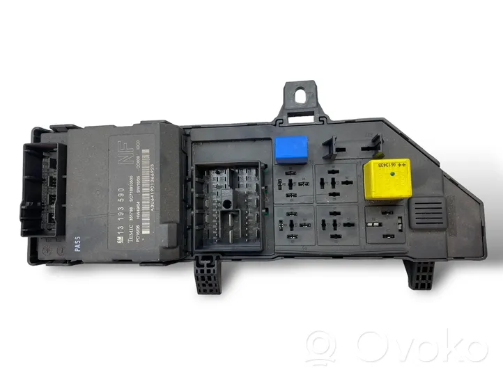 Opel Vectra C Engine ECU kit and lock set 55355631