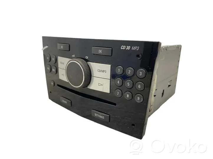 Opel Astra H Radio/CD/DVD/GPS-pääyksikkö 13255555