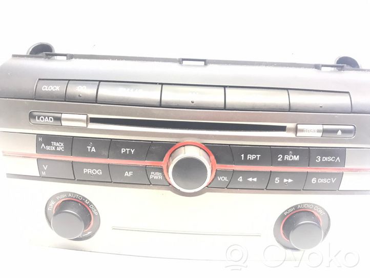 Mazda 3 I Unité principale radio / CD / DVD / GPS 07F1B1763559