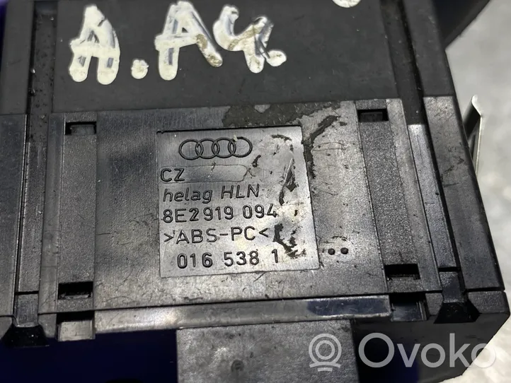 Audi A4 S4 B6 8E 8H Bouton commande réglage hauteur de phares 8E2919094
