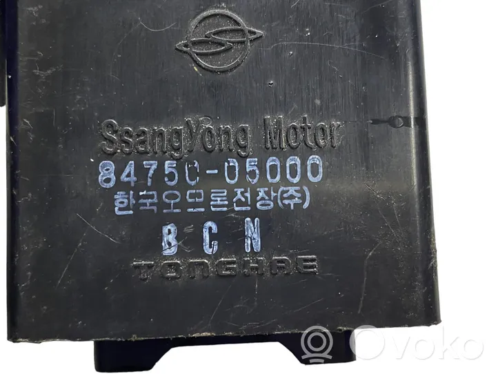 SsangYong Rexton Muut ohjainlaitteet/moduulit 8475005000