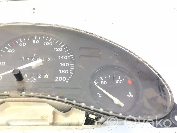 Opel Combo B Compteur de vitesse tableau de bord 87001331