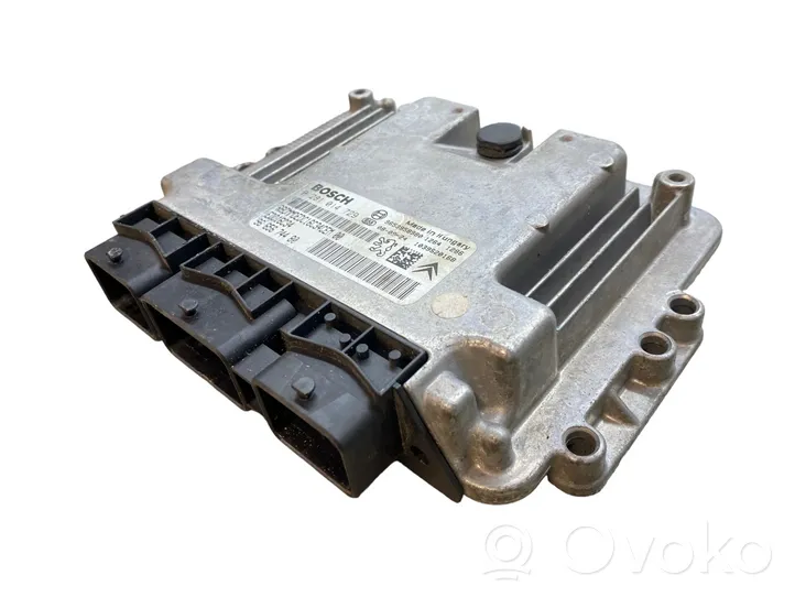 Citroen C4 Grand Picasso Sterownik / Moduł ECU 9665674480