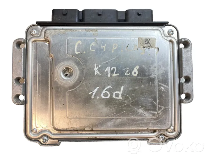 Citroen C4 Grand Picasso Calculateur moteur ECU 9665674480