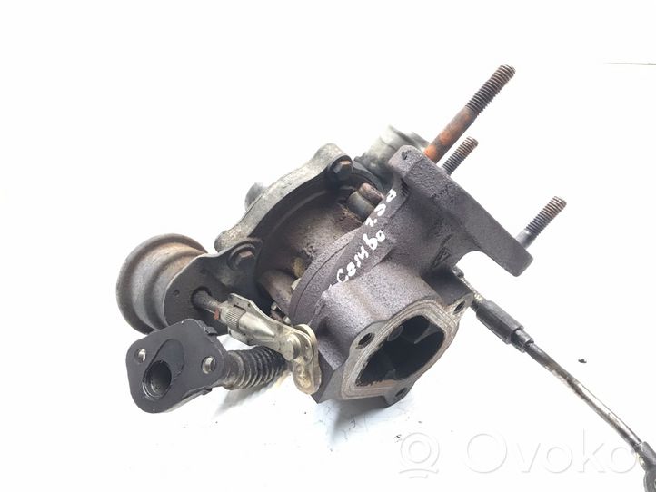 Opel Combo C Turbine 73501344