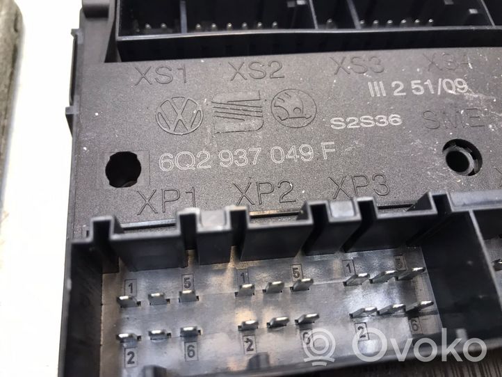 Skoda Fabia Mk2 (5J) Komputer / Sterownik ECU i komplet kluczy 03D906023N