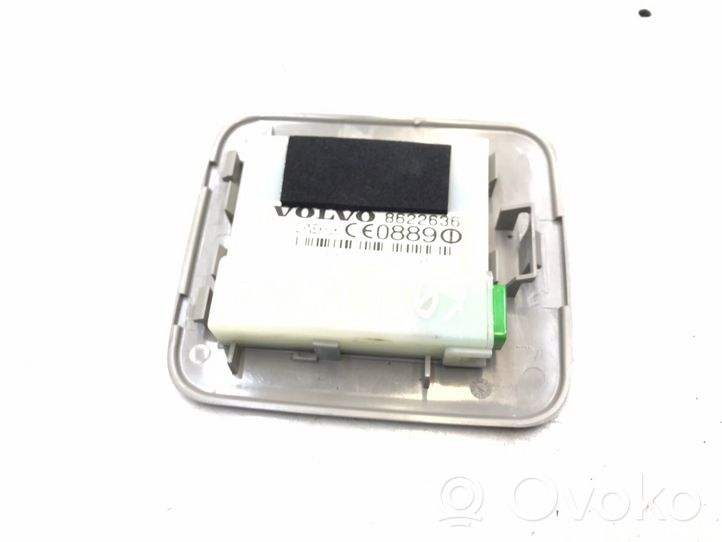 Volvo S60 Kit centralina motore ECU e serratura 08627455A