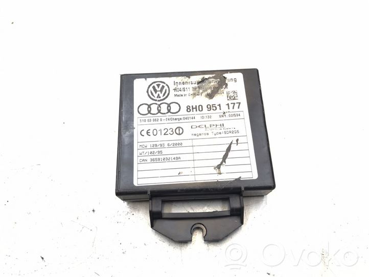 Audi A4 S4 B6 8E 8H Boîtier module alarme 8H0951177