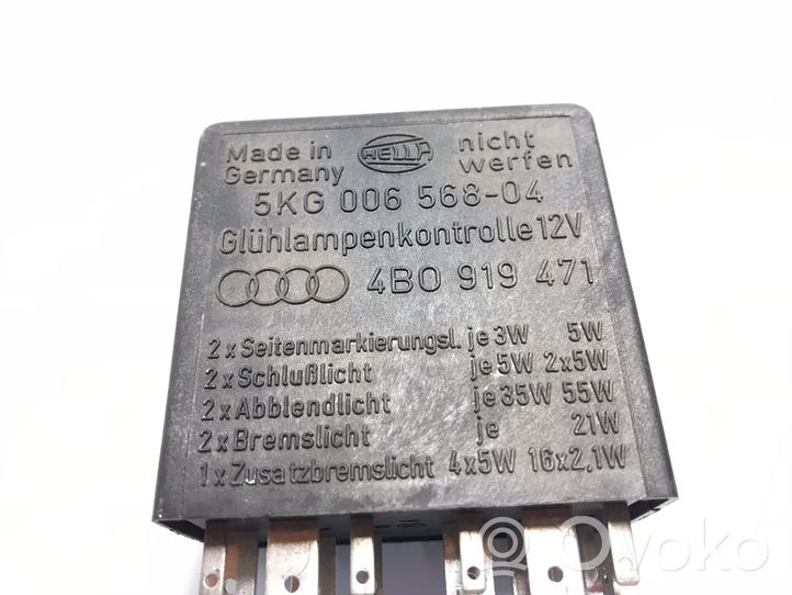 Audi A6 S6 C5 4B Autres relais 4B0919471