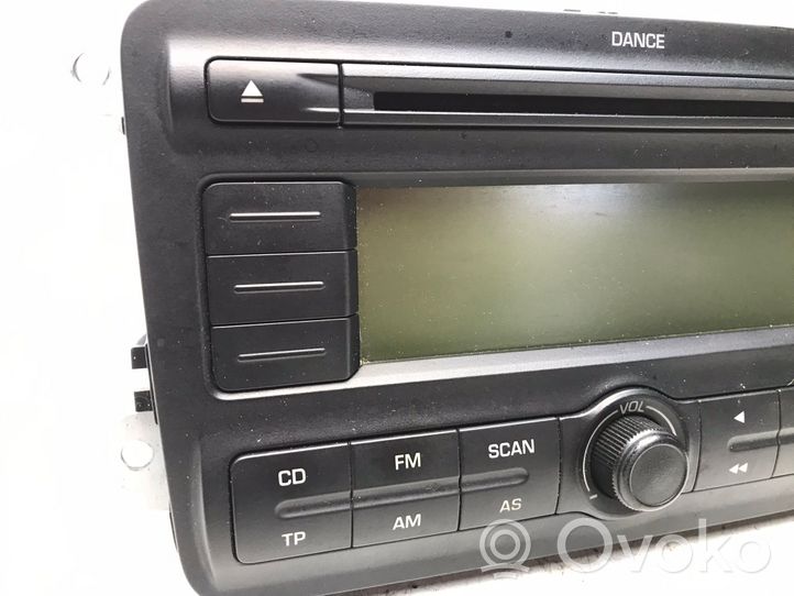 Skoda Fabia Mk2 (5J) Panel / Radioodtwarzacz CD/DVD/GPS 5J0035161A