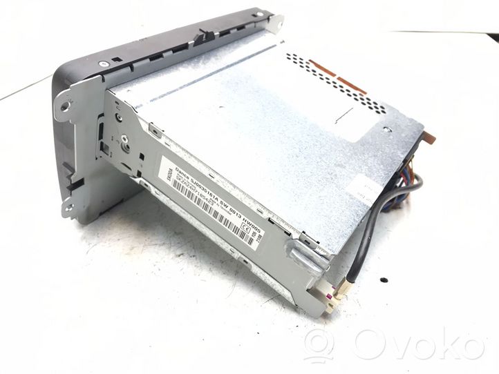 Skoda Fabia Mk2 (5J) Panel / Radioodtwarzacz CD/DVD/GPS 5J0035161A