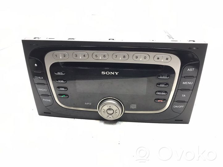 Ford Fiesta Radio/CD/DVD/GPS-pääyksikkö 7M5T18C939AE