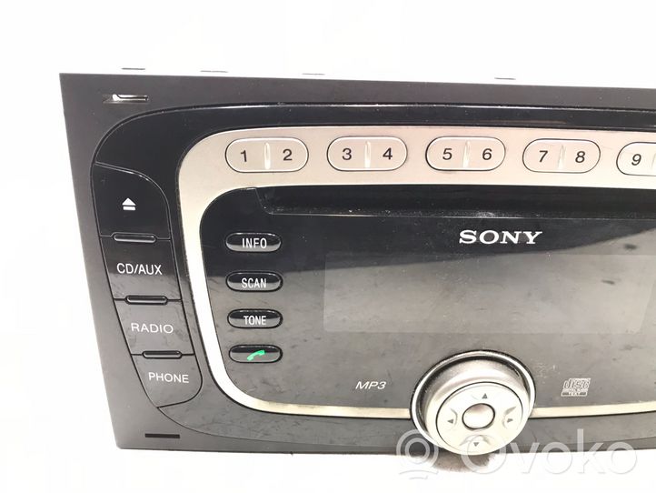 Ford Fiesta Radio/CD/DVD/GPS-pääyksikkö 7M5T18C939AE