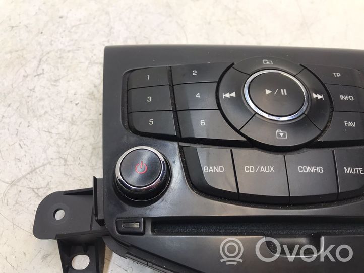 Chevrolet Cruze Controllo multimediale autoradio 96948409