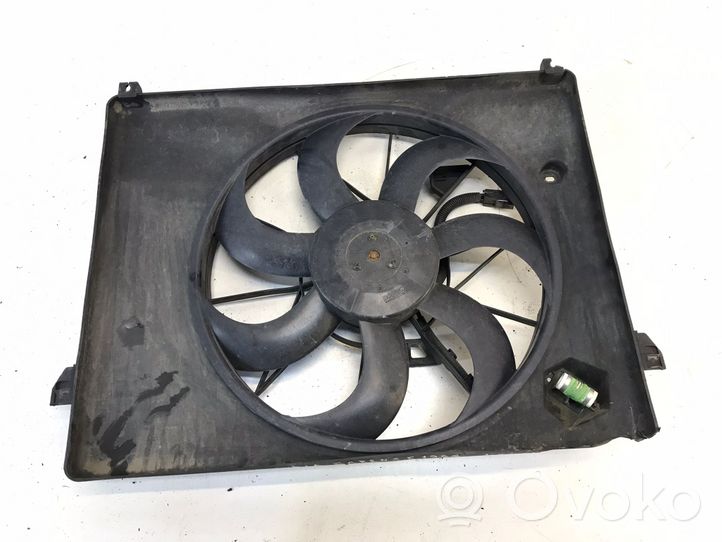 KIA Carens II Ventilatore di raffreddamento elettrico del radiatore 253801DXXX