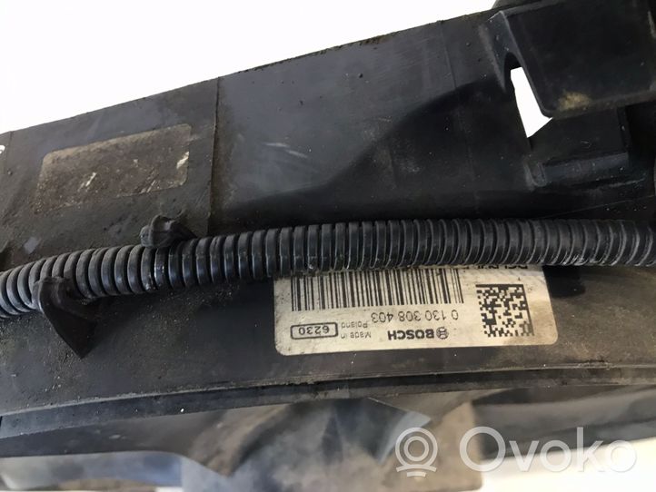 Opel Astra J Ventilatore di raffreddamento elettrico del radiatore 13281777