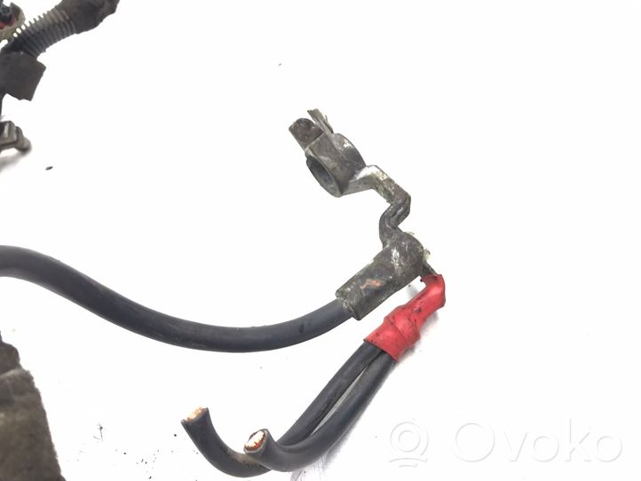 Opel Meriva A Câble négatif masse batterie 55564207