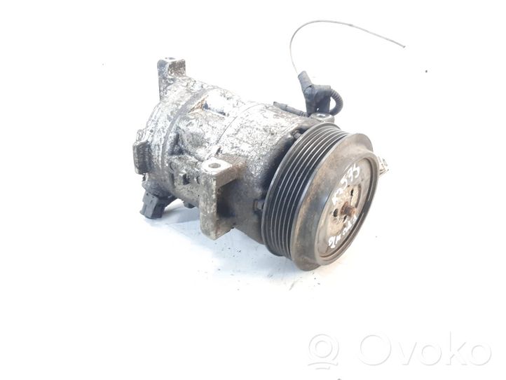 Fiat Grande Punto Ilmastointilaitteen kompressorin pumppu (A/C) SB5599932