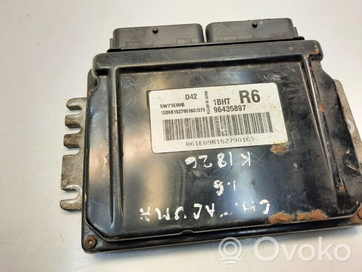 Chevrolet Tacuma Calculateur moteur ECU 96435897