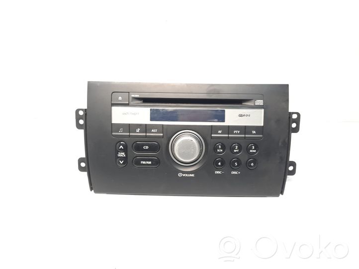 Fiat Sedici Radio/CD/DVD/GPS-pääyksikkö 3910179J0