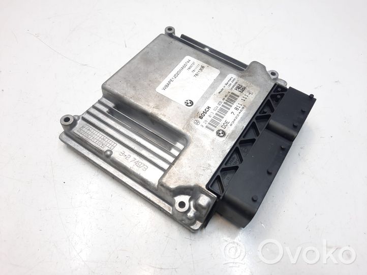 BMW X3 E83 Kit centralina motore ECU e serratura 7811111