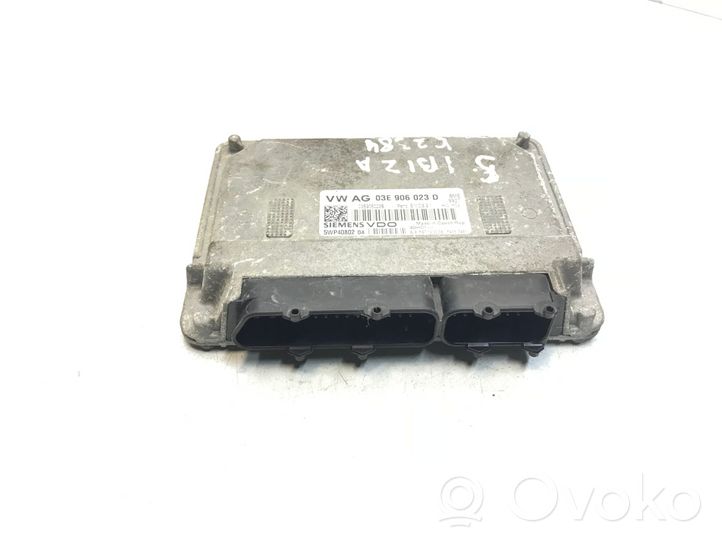 Seat Ibiza III (6L) Sterownik / Moduł ECU 03E906023D