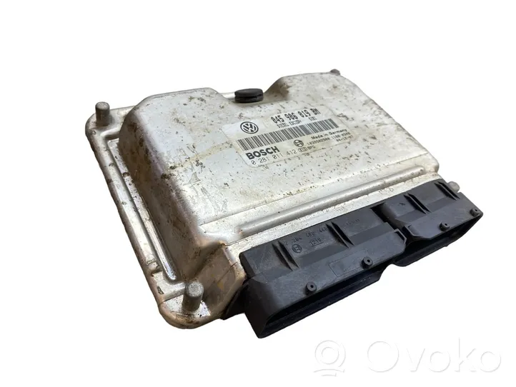 Skoda Fabia Mk1 (6Y) Sterownik / Moduł ECU 045906019BM