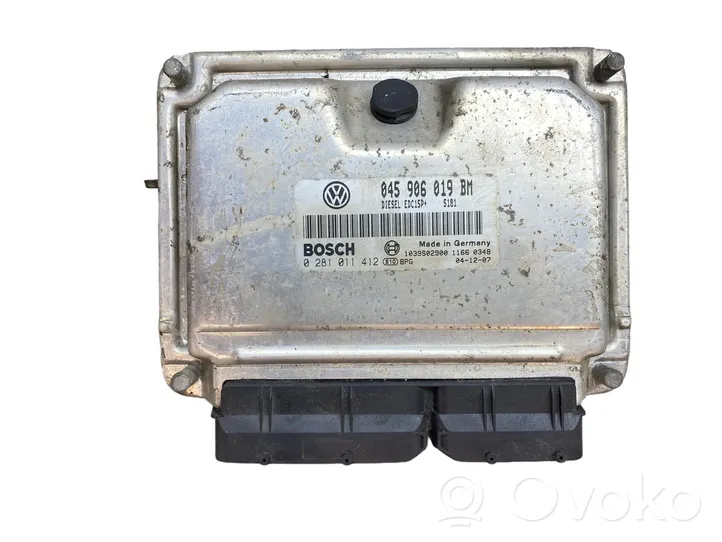 Skoda Fabia Mk1 (6Y) Sterownik / Moduł ECU 045906019BM